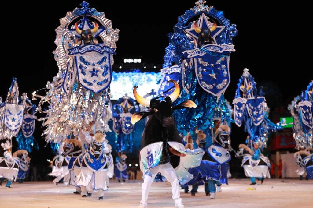 Caprichoso vence Festival Folclórico de Parintins em 2022