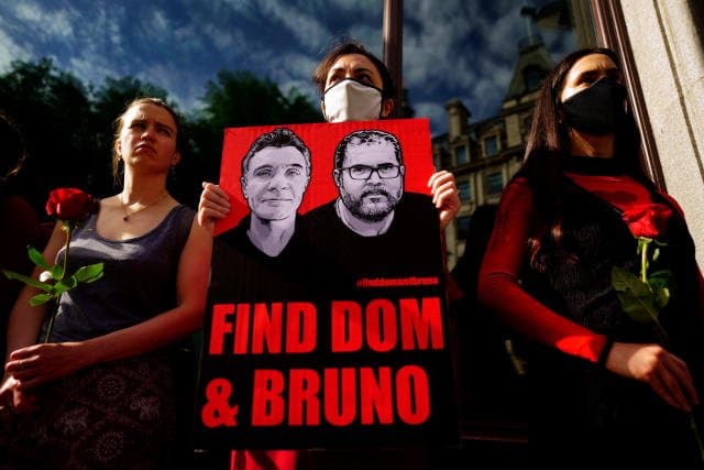 ‘Investigações continuam’, diz Polícia Federal sobre caso da dupla que desapareceu no Amazonas