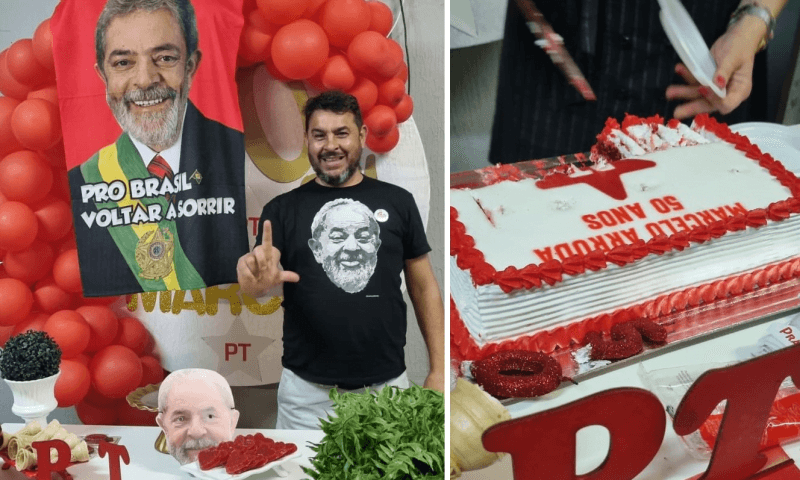 Homem é morto a tiros por bolsonarista durante festa com tema do PT