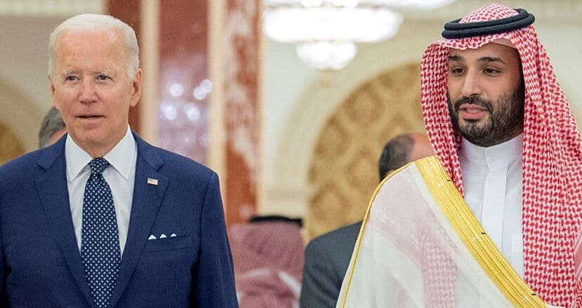 Biden confronta príncipe saudita sobre assassinato de jornalista em 2018