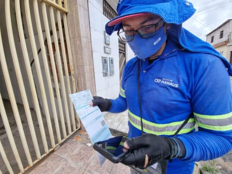 Conta de esgoto pode ficar mais barata em Manaus