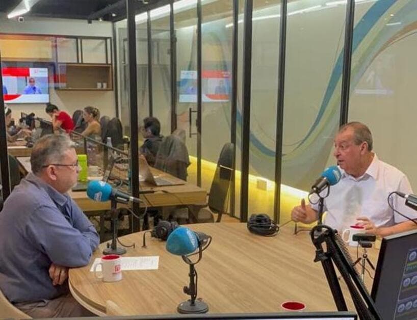 Omar Aziz desafia Hamilton Mourão por promessa não cumprida: “vai ter que comer a boina”
