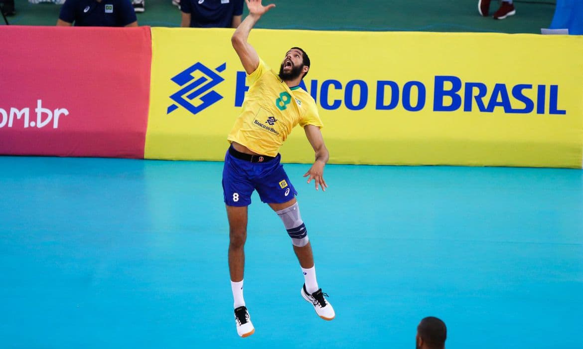 Seleção masculina de vôlei é convocada para mundial