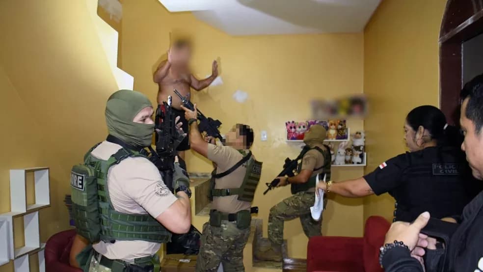 Operação Acalento: polícia prende suspeitos de crimes contra crianças e adolescentes no Amazonas