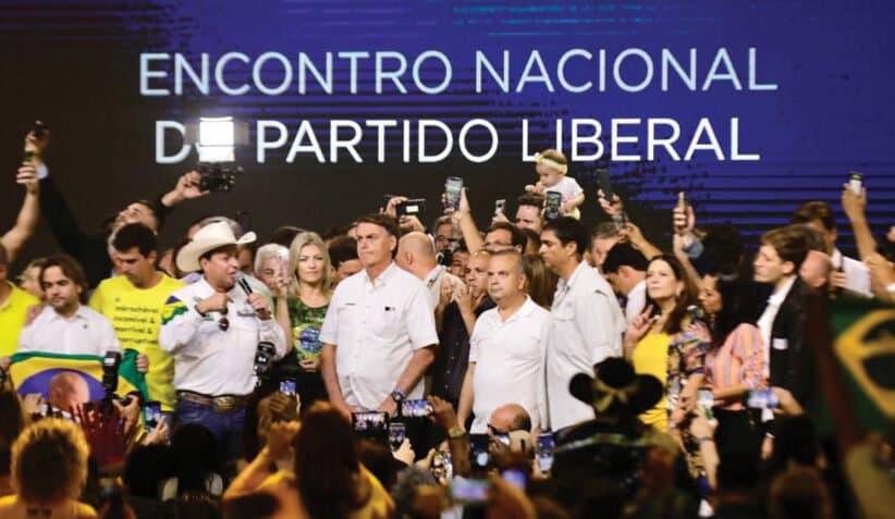 Convenção do PL reage a boicote e lança candidatura de Bolsonaro no domingo