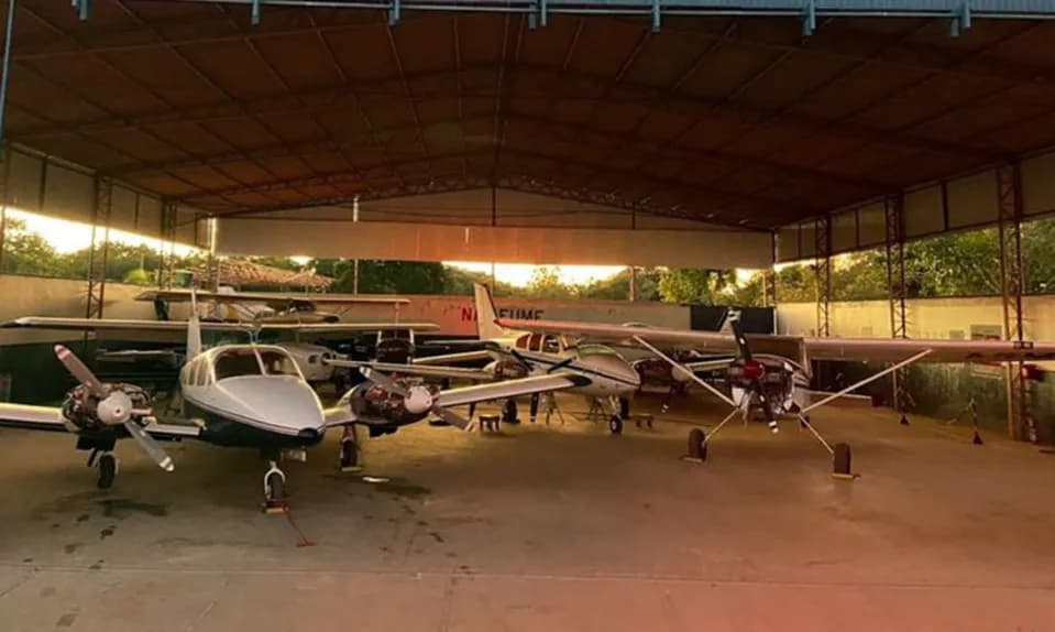 Grupo de tráfico internacional de drogas é alvo da PF