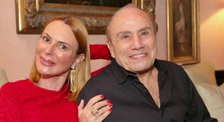 Mulher de Stênio Garcia é ofendida por internauta e ameaça processo