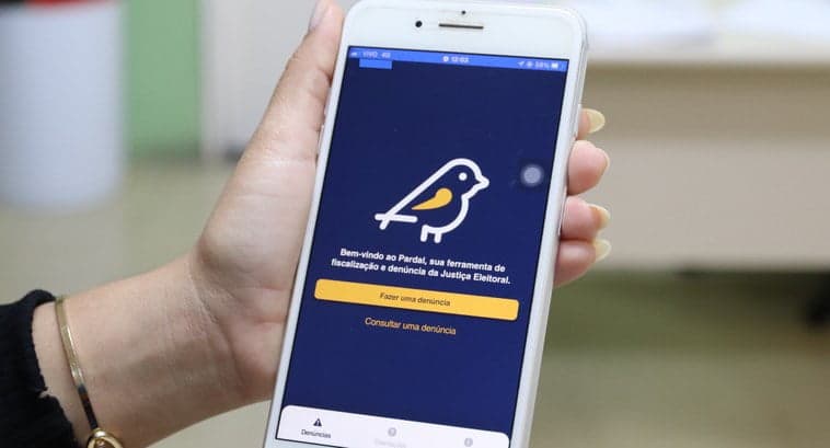 TSE habilita app Pardal para denúncias durante campanha eleitoral