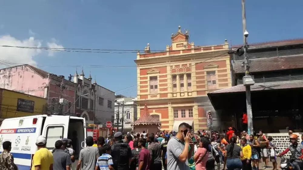 Morre uma das vítimas de incêndio em lotérica de Manaus