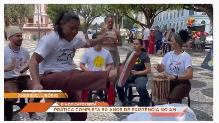 DIA DO CAPOEIRISTA: Arte milenar completa 50 anos no AM