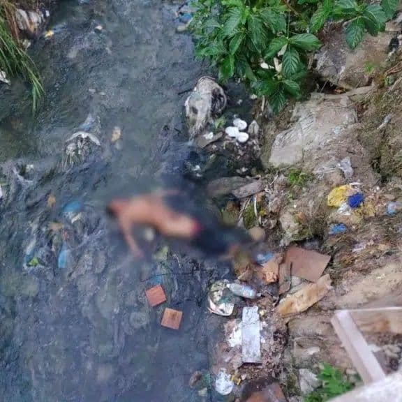 Corpo com sinais de espancamento é encontrado em igarapé