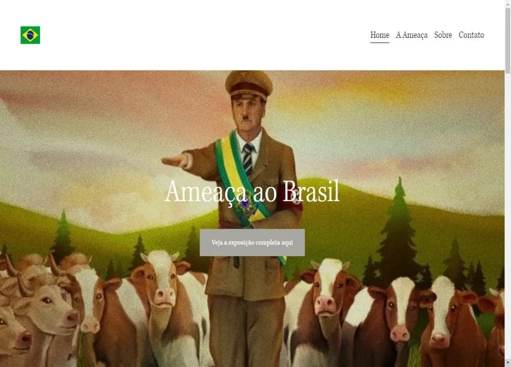 Site “bolsonaro.com.br” posta críticas ao presidente; ministro pede investigação