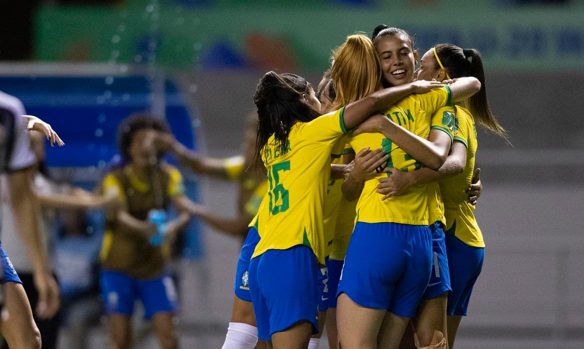 Seleção feminina Sub-20 avança na Copa do Mundo
