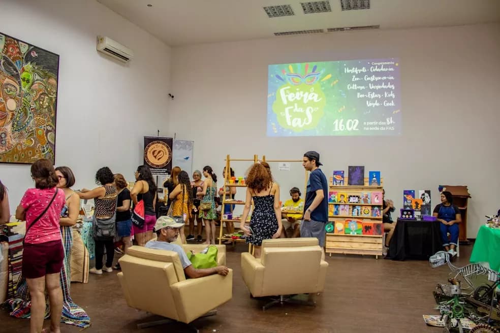 Com entrada gratuita, Feira da FAS acontece nesse domingo, 7