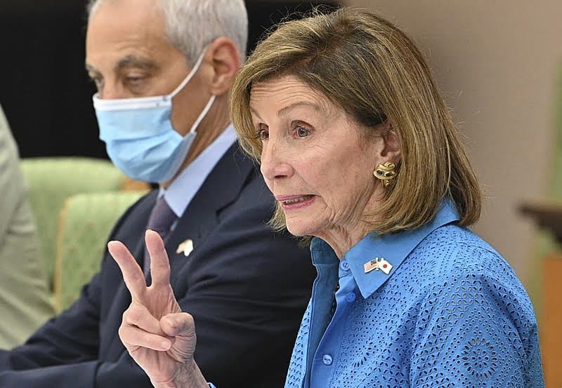 China impõe sanções a Nancy Pelosi e suspende acordos de cooperação com EUA