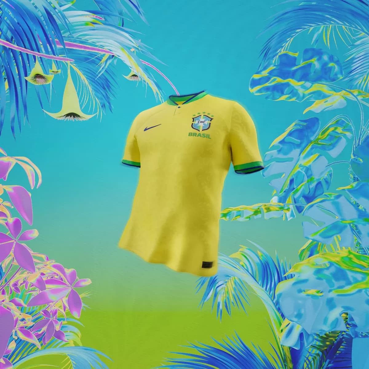Uniforme da Seleção Brasileira lançado é inspirado em onça