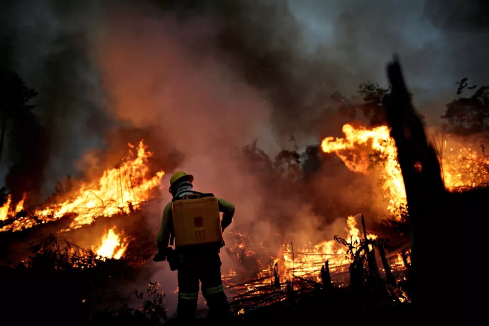 Queimadas na Amazônia em menos de 9 meses de 2022 supera o acumulado de 2021