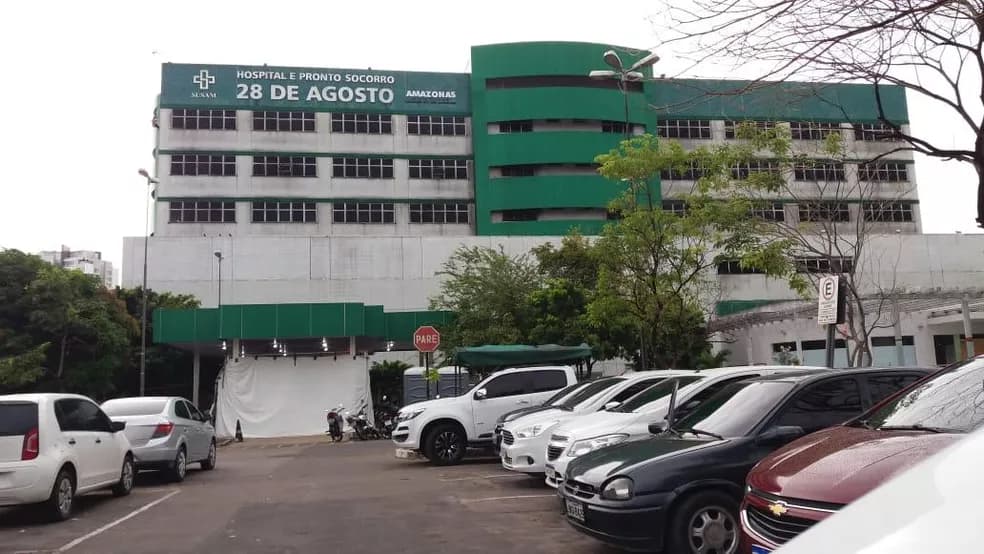 Três vítimas de incêndio no interior são transferidos para Manaus