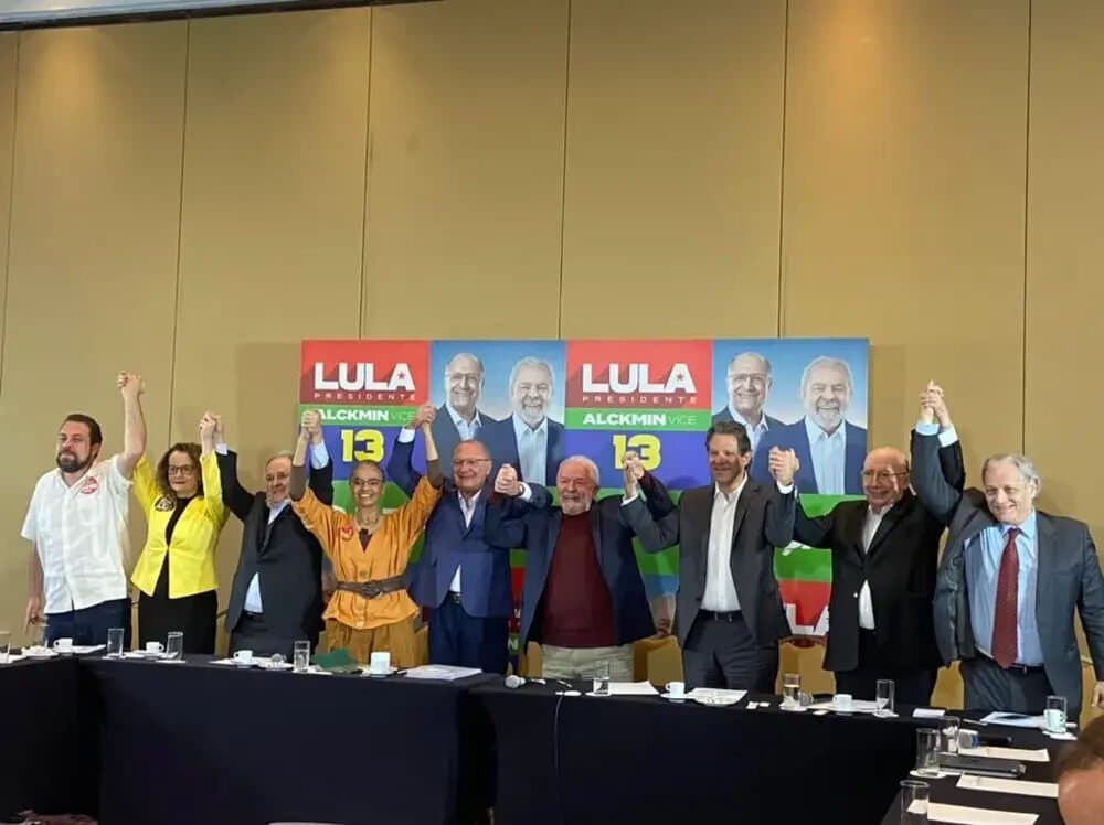 Ex-presidenciáveis declaram apoio à candidatura de Lula