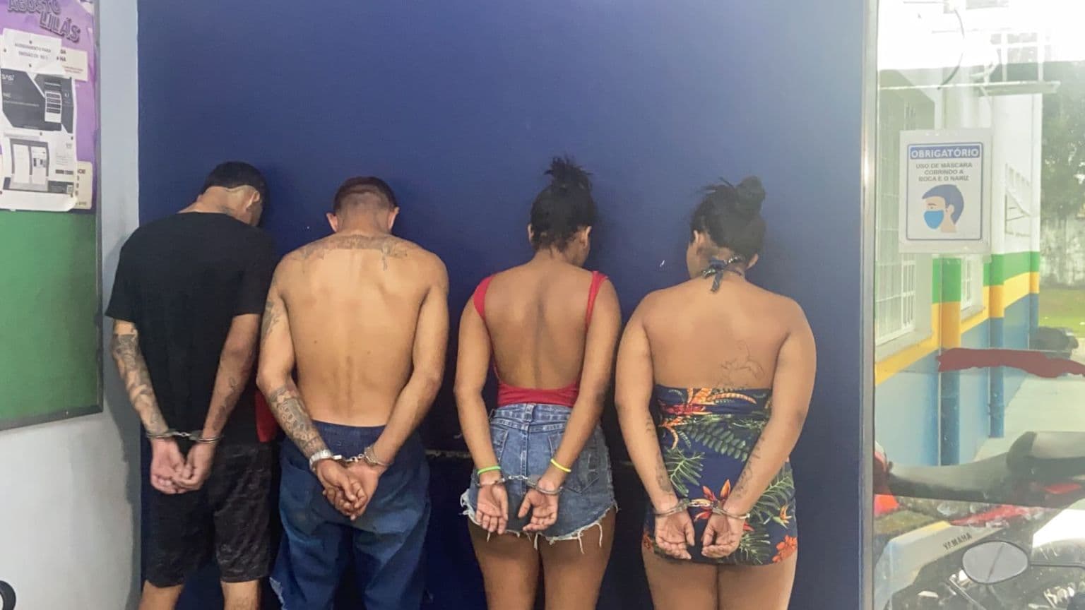 Polícia Militar prende criminosos por tráfico de drogas