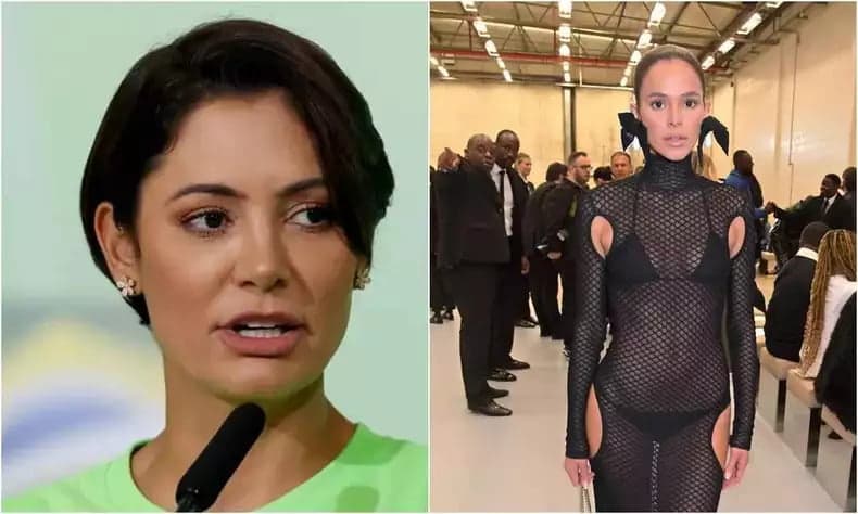Bruna Marquezine fala pela primeira vez sobre comentário de Michelle Bolsonaro
