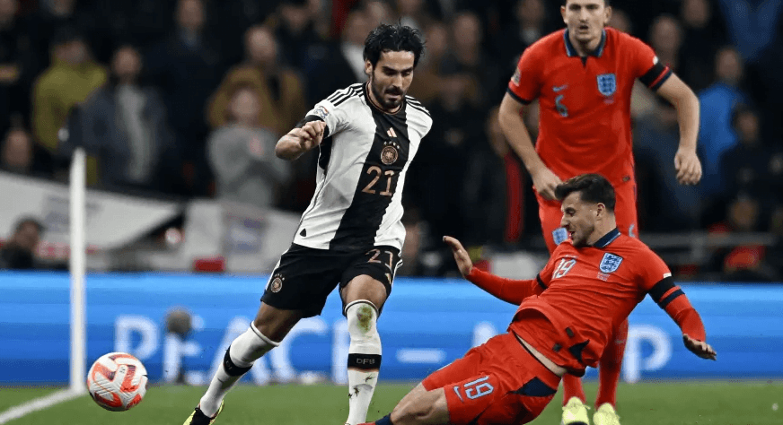 Inglaterra e Alemanha empatam em jogo pela Liga das Nações