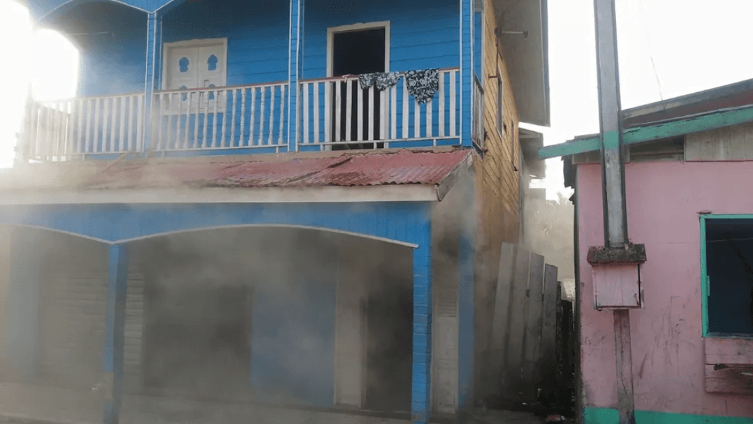 Pousada pega fogo em Jutaí e deixa seis feridos