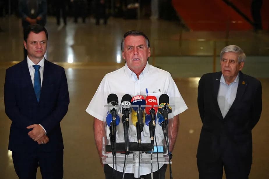 Bolsonaro anuncia que recorrerá ao STF após decisão sobre inserções em rádios