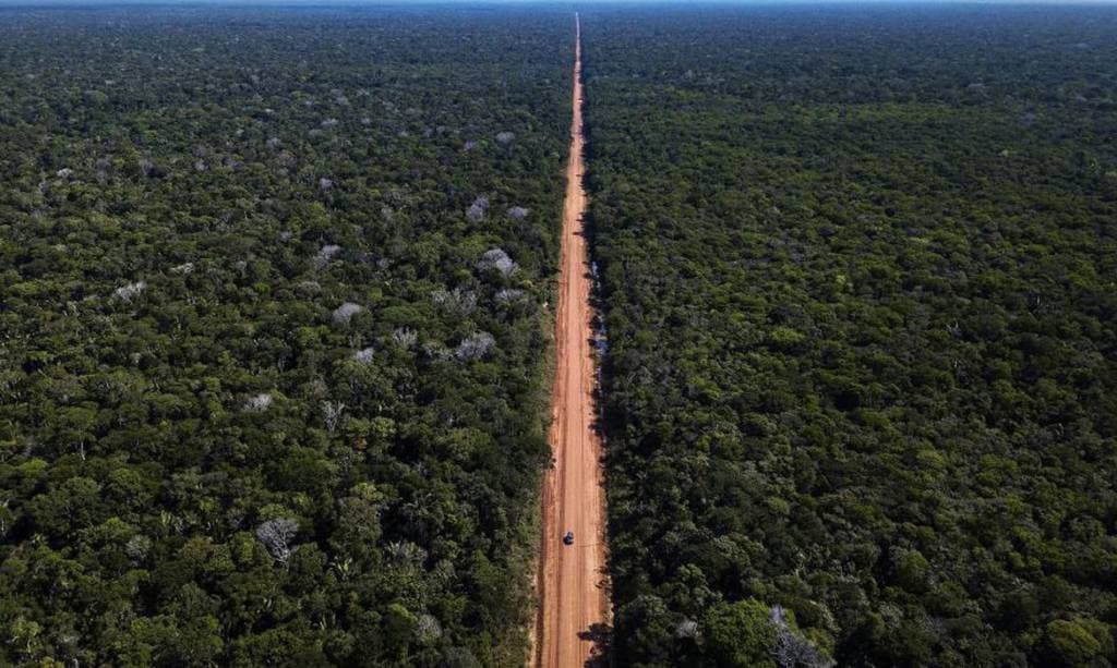 BR-319: obras licenciadas irregularmente são suspensas pela Justiça no AM