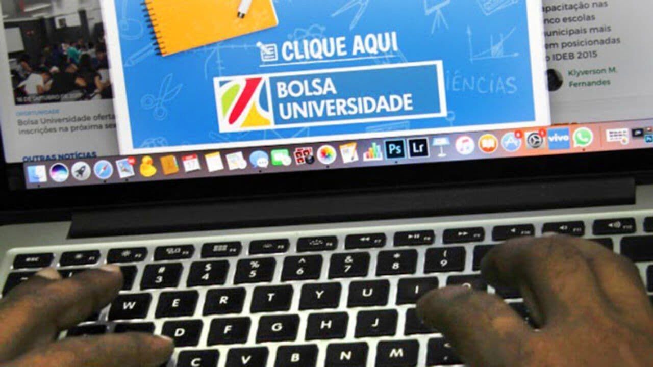 Bolsa Universidade apresenta instabilidade devido ao número de acessos
