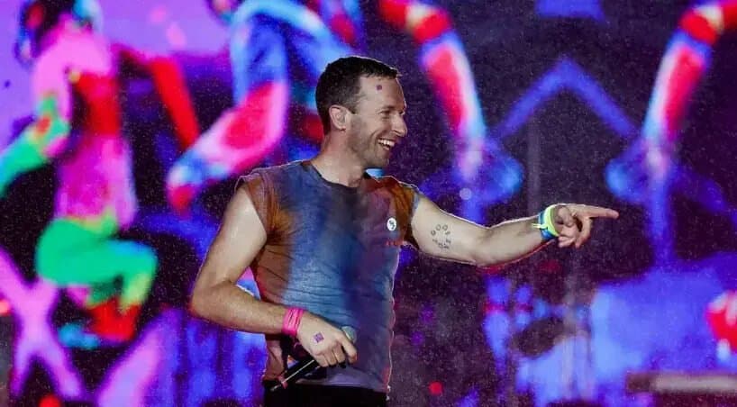 Coldplay anuncia novas datas de turnê no Brasil