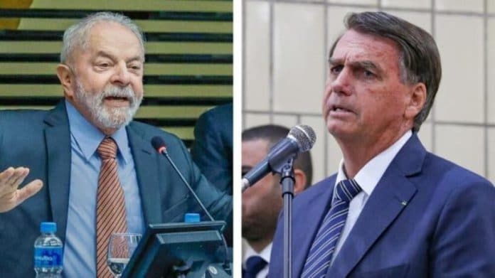 Ipespe: Lula tem 53% dos votos válidos e Bolsonaro 47%