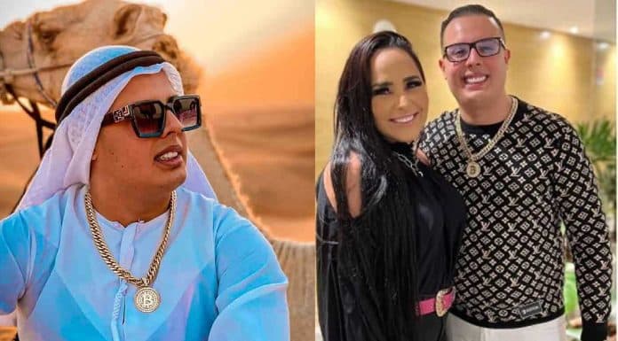 Marido de Perlla, Patrick Abrahão é preso por esquema de pirâmide pela Polícia Federal