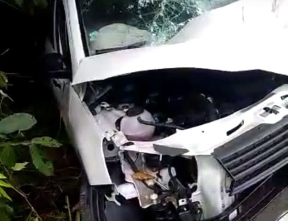 Três pessoas morrem em acidente de trânsito