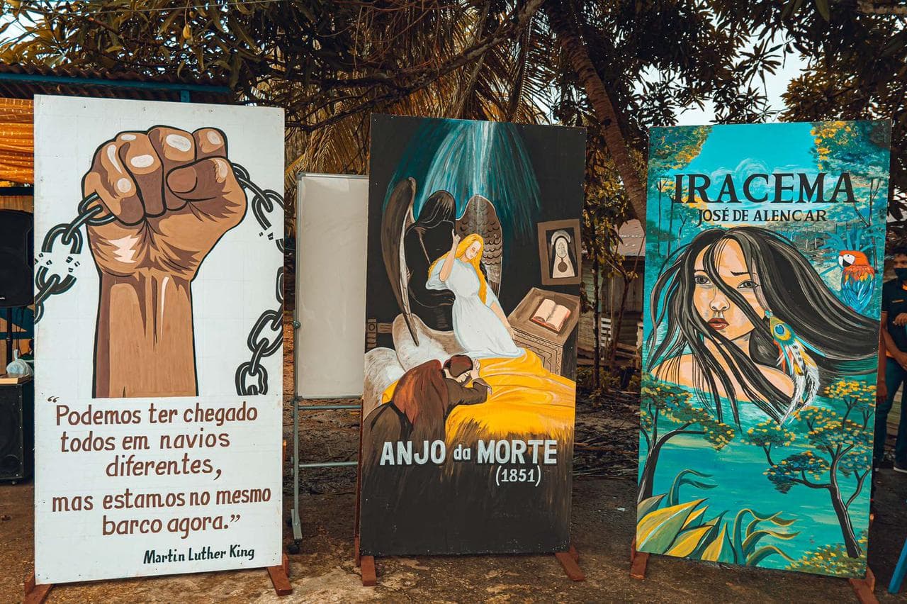 Dia do Professor: projeto ‘Café Literário’ transforma vidas de alunos em comunidade Ribeirinha