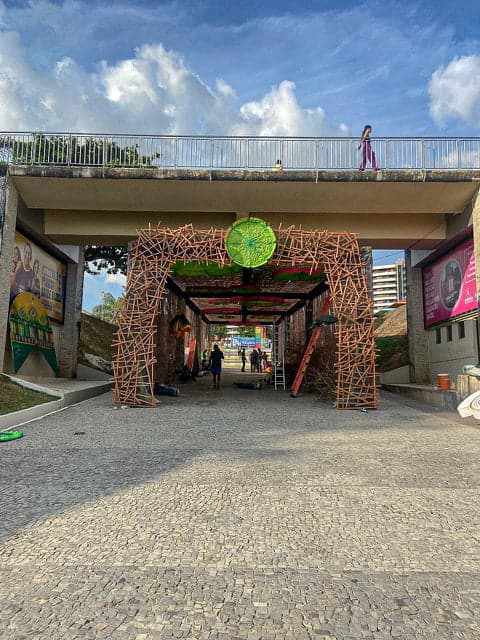 Prefeitura inicia montagem das estruturas para o ‘Manaus Adventure 2022’