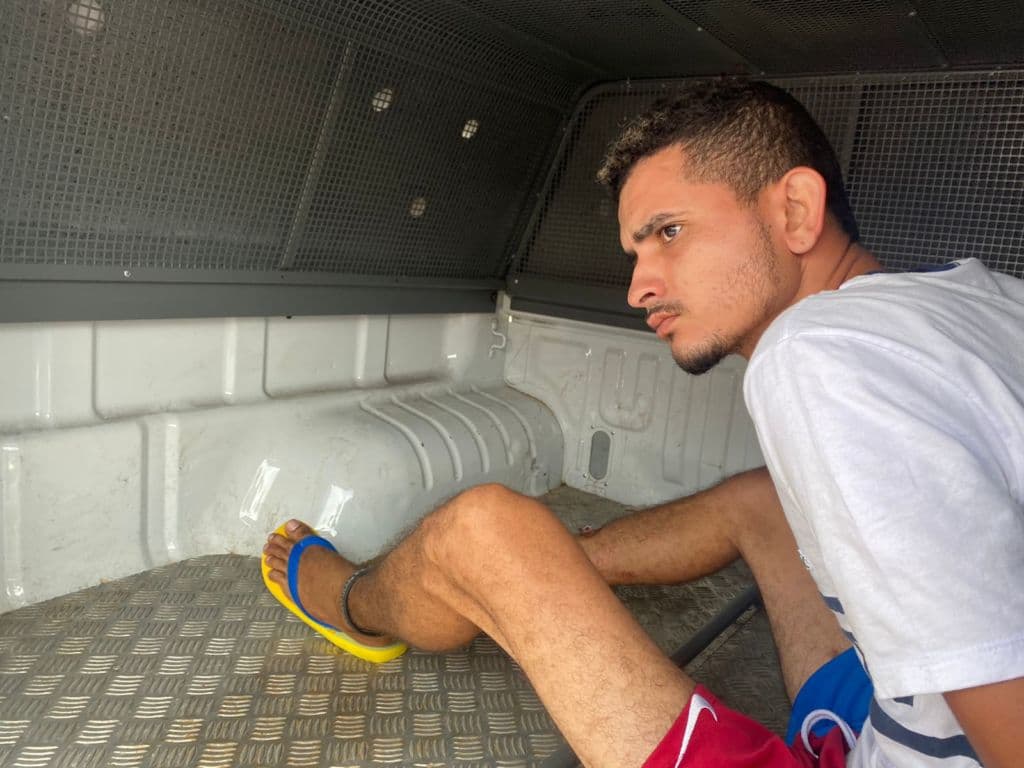 Homem é preso suspeito de matar ‘bodinho’ na Compensa