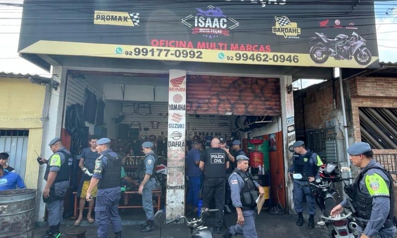 Dono de oficina de motos é morto na zona Norte