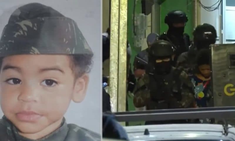 Mãe com transtorno mental sequestra e mata filha de 2 anos