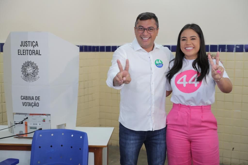 Wilson vota e promete fortalecer segurança pública