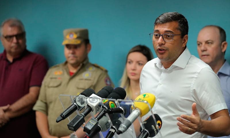 Wilson Lima apresenta pacote de ajuda a municípios após queda de pontes