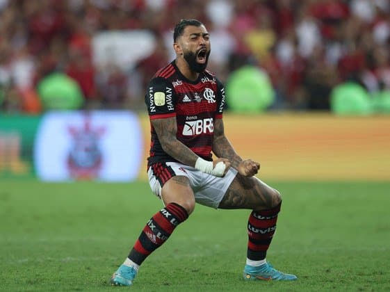 Gabigol é criticado após postagem “polêmica” no aniversário do Flamengo
