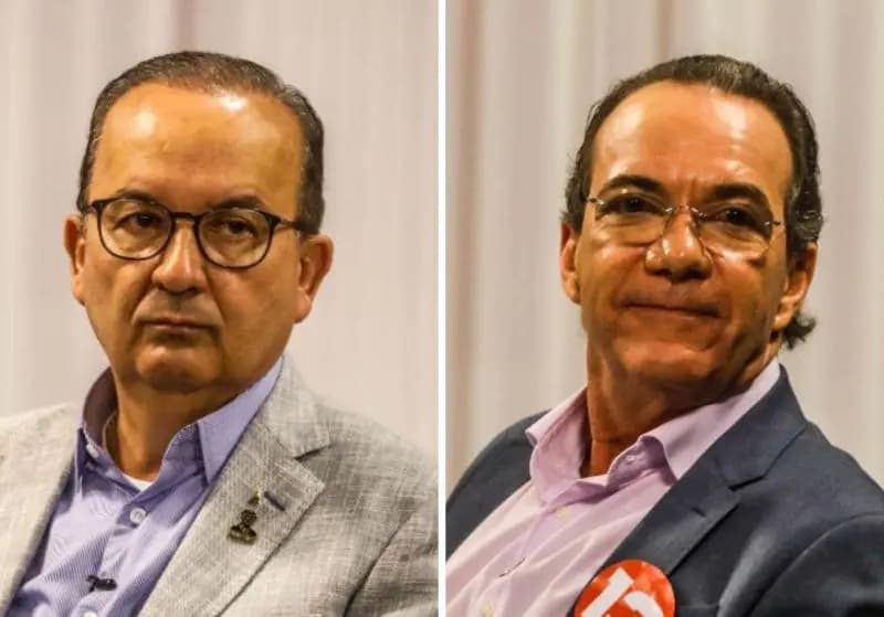 Jorginho Mello e Décio disputam o 2º turno para Governo em Santa Catarina