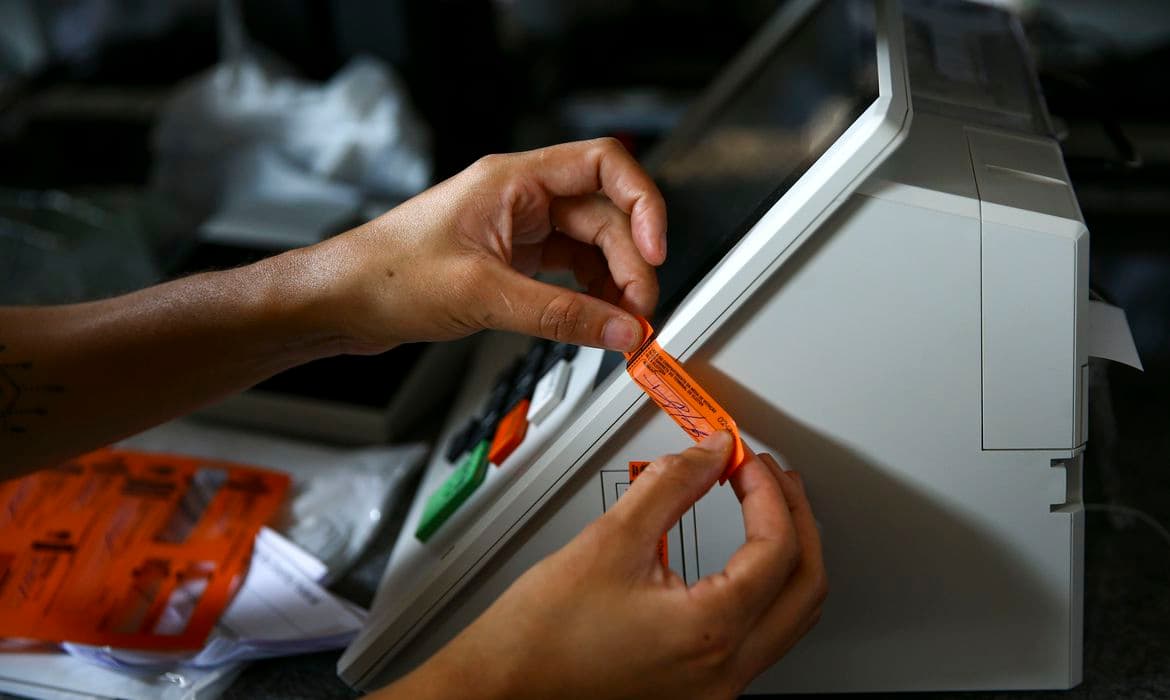 Urnas têm 100% de aprovação em novo teste de integridade