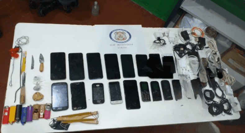Drogas e armas caseiras são encontrados durante revista em presídio no AM
