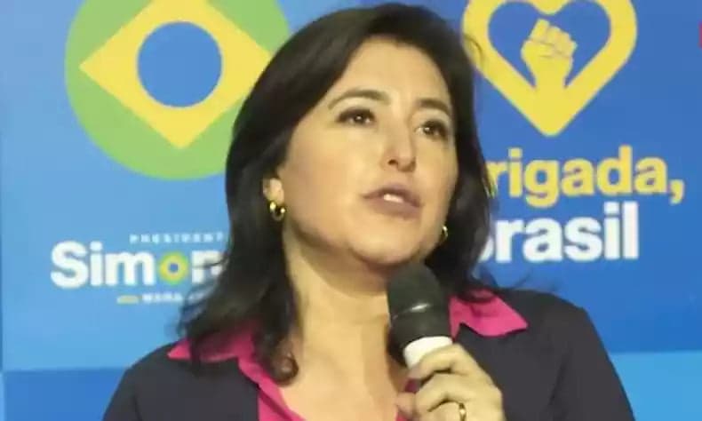 Tebet confirma apoio a Lula no segundo turno da eleição