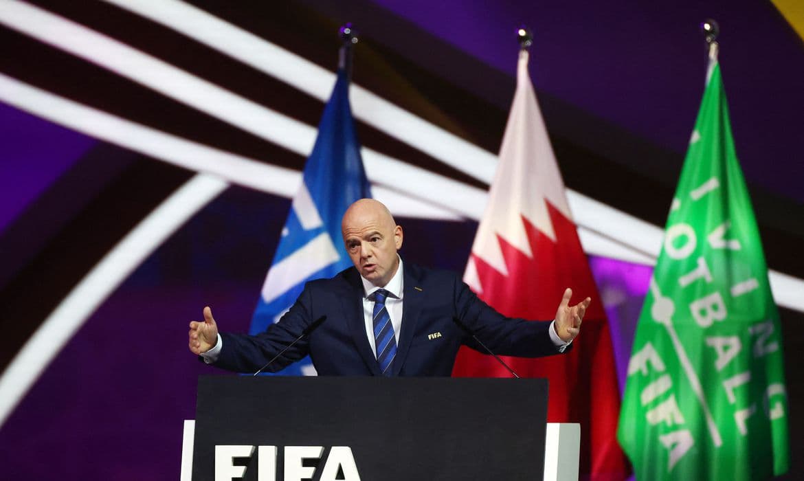 Fifa anuncia medidas para reprimir discurso de ódio nas redes sociais