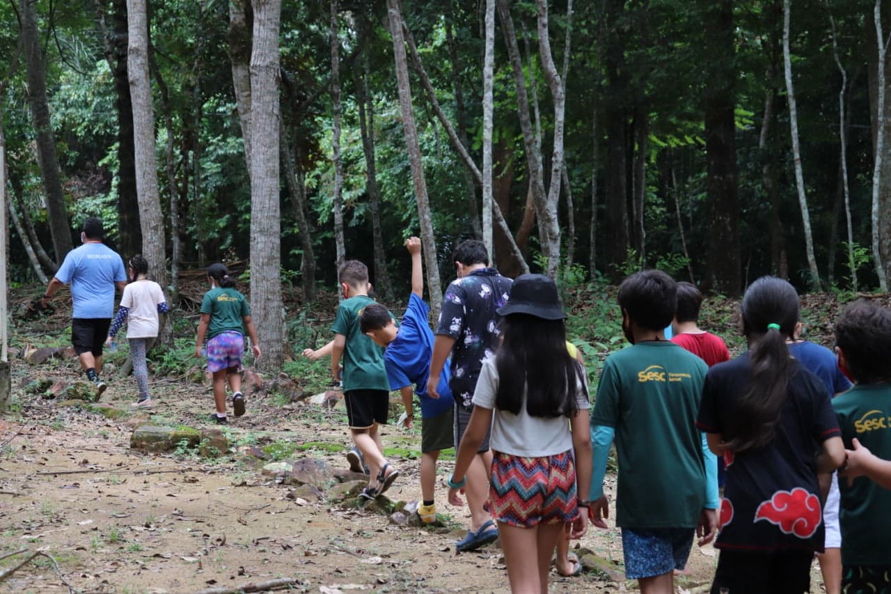 Sesc-AM tem inscrições abertas para Colônia de Férias