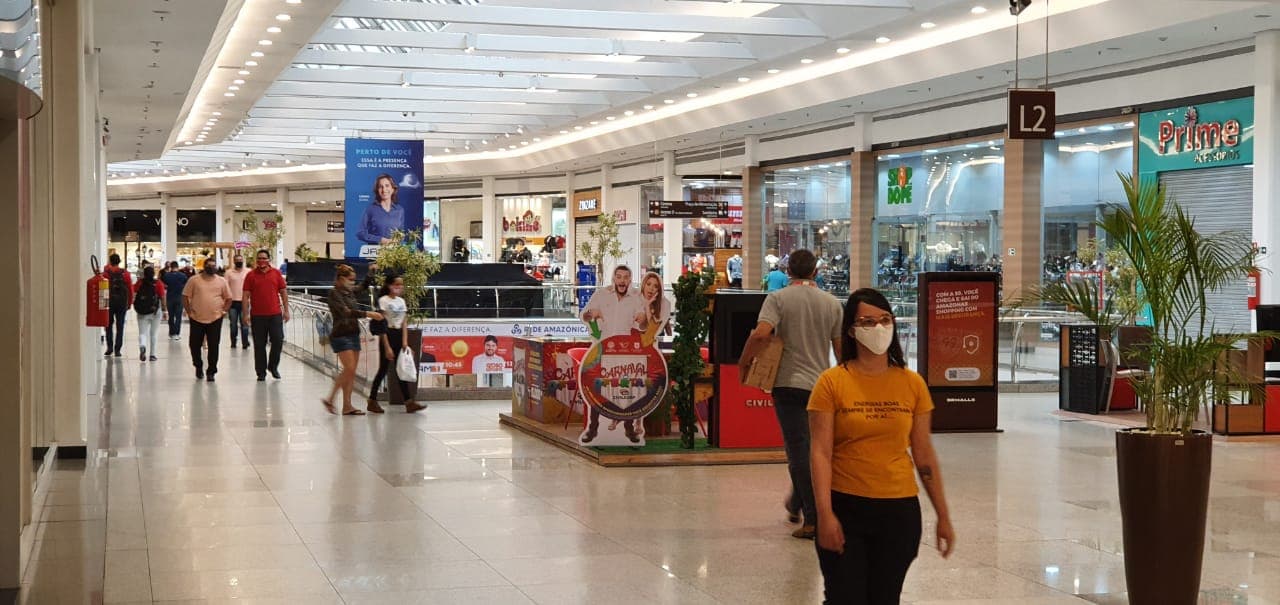 ‘Esquenta Black Friday’ começa no Amazonas Shopping