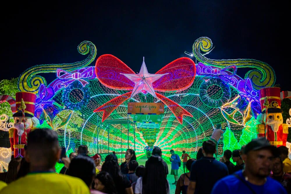 Vândalos voltam a destruir túnel ‘instagramável’ da Ponta Negra